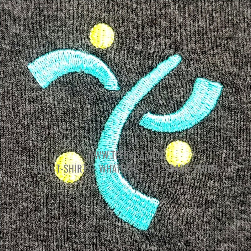 Full Zipper Hoodie With Pocket - 100% Cotton - 300 GSM Fleece Fabric - Logo Embroidery - Charcoal Melange