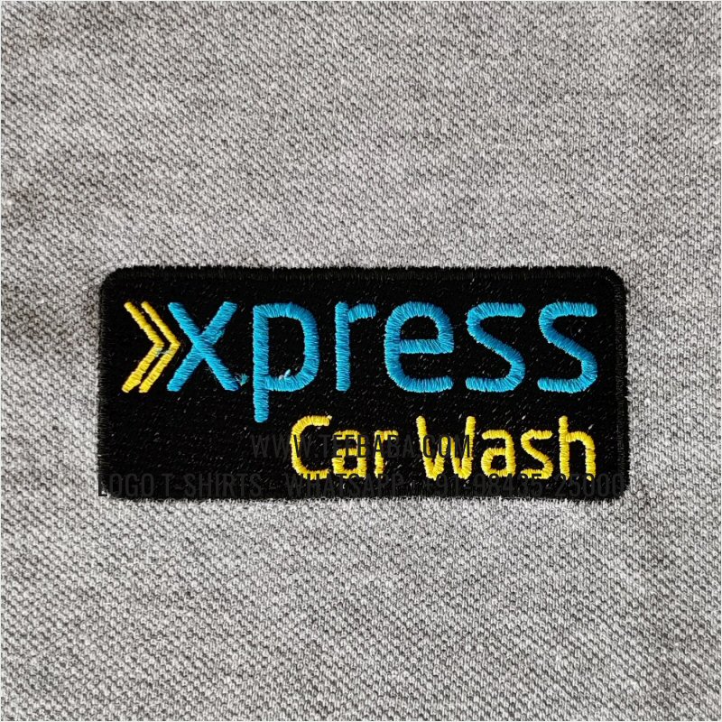 Logo Embroidery Collar Polo T-Shirt - 100% Cotton - 240 GSM Thick Pique Airtex Fabric - Grey Melange - Xpress Car Wash