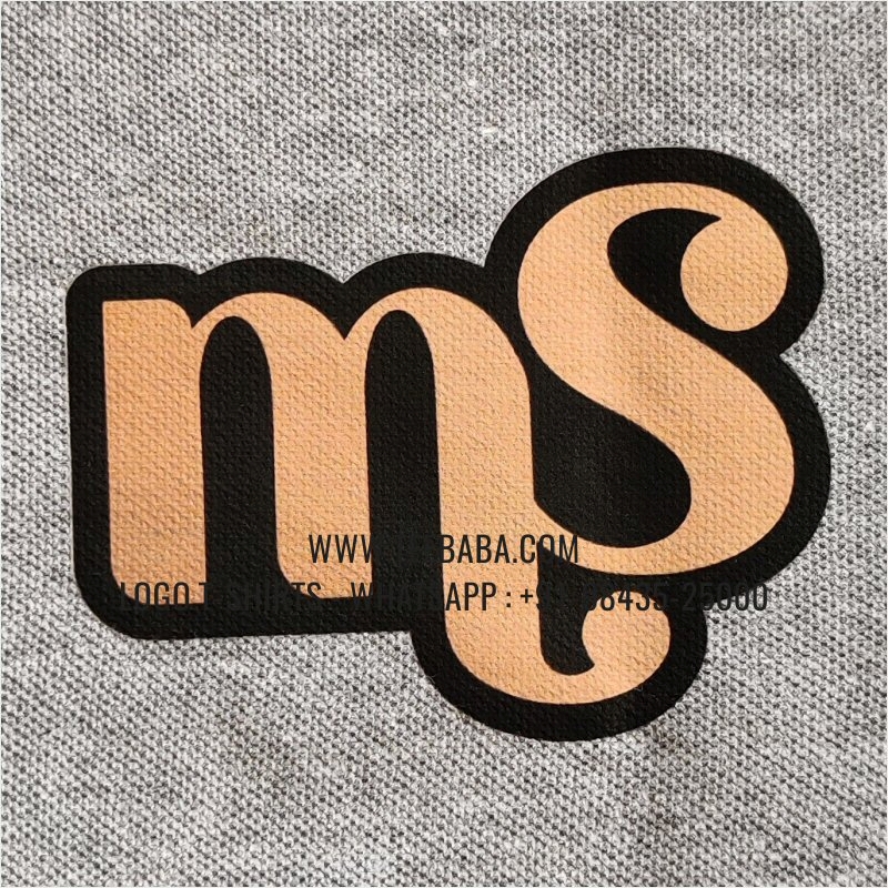 Logo Printed Collar Polo T-Shirt - 100% Cotton - 240 GSM Thick Pique Airtex Fabric - Grey Melange - MS