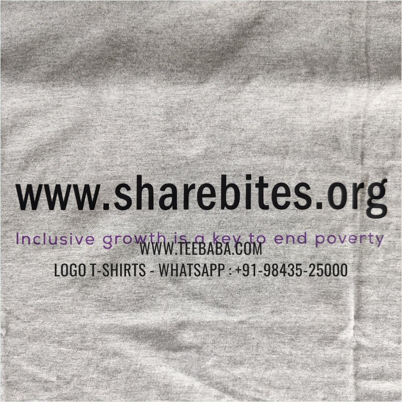 V Neck T-Shirt - 100% Cotton - 180 GSM Bio Washed Fine Single Jersey Fabric - Logo Digital Print - Red - Fitness Squed
